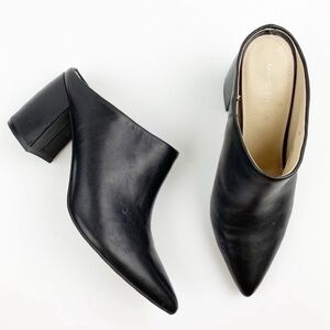 Marc Fisher Fragni Pointed Toe Heeled Mules